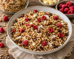 Knuspermüsli Himbeer Schoki