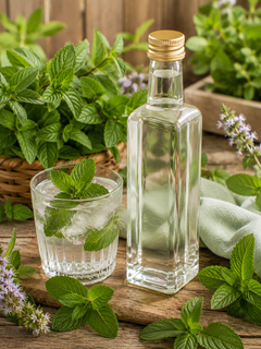 Pfefferminzsirup, 250 ml