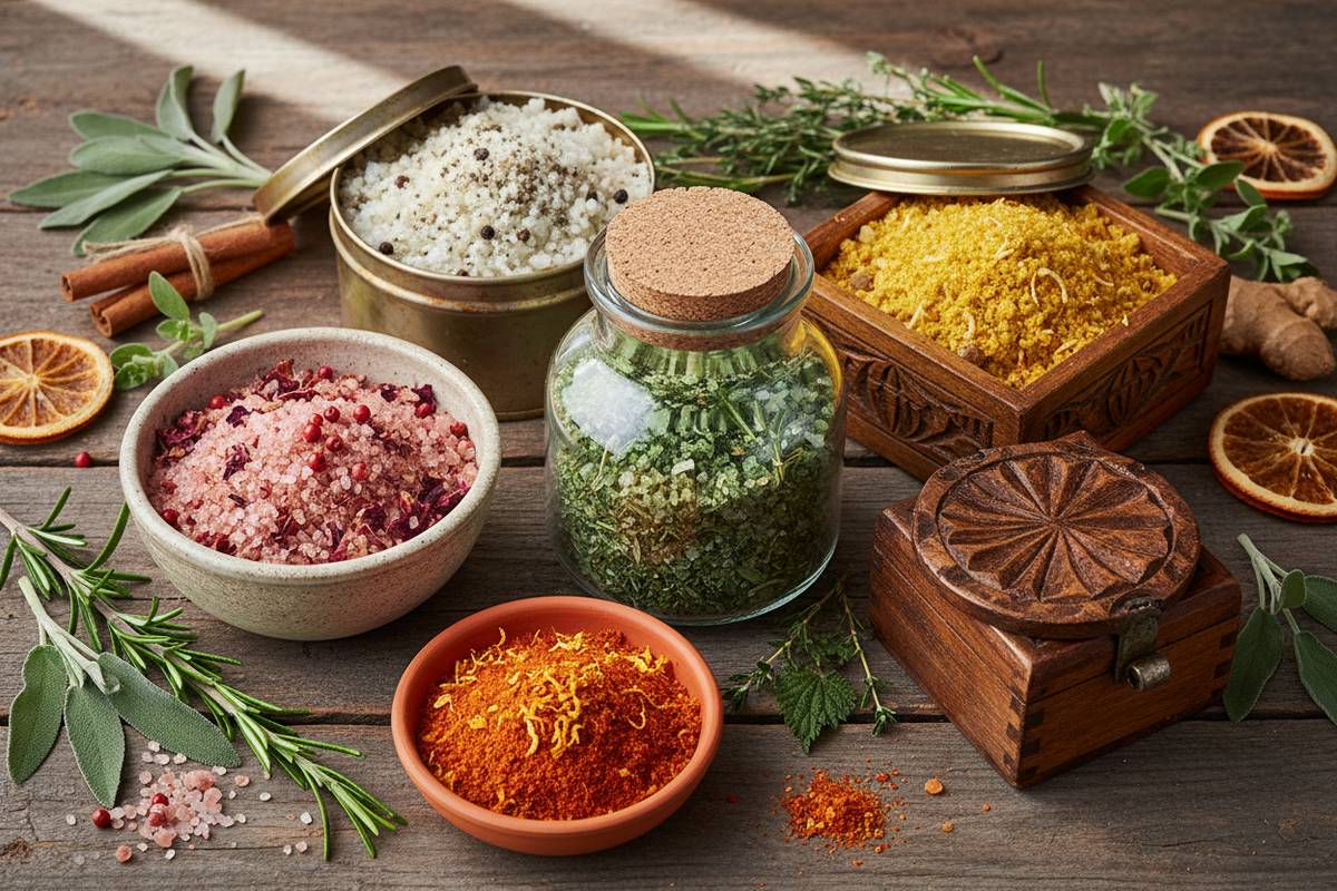 WEISSES GOLD® Kräutersalze