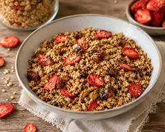 Knuspermüsli Erdbeer Hanf