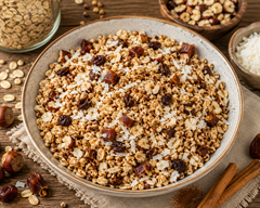 Knuspermüsli Kokos Zimt