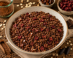 Knuspermüsli nach Schwarzwälder Art