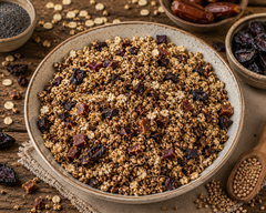 Knuspermüsli a la Germknödel