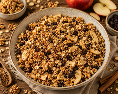 Knuspermüsli Apfel Walnuss