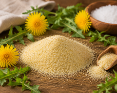 WEISSES GOLD® Löwenzahnblütensalz in der Phiole, 45 Gramm