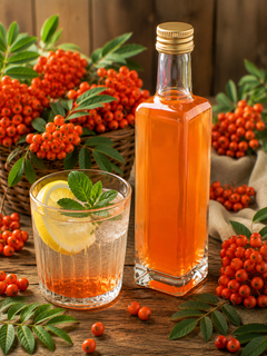 Vogelbeersirup, 250 ml