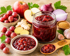 Stachelbeer-Chutney, 150 Gramm