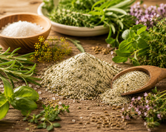 WEISSES GOLD® BIO Bergkräuter-Salz