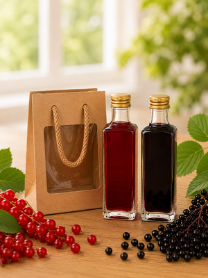 2er Geschenkset Bio Essige je 100 ml
