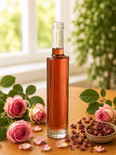 Rosenblütenblätterlikör, 100 ml (33,2 Vol.%)