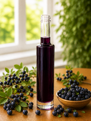 Heidelbeerlikör, 100 ml (31,4 Vol.%)