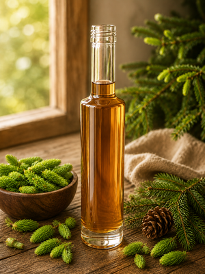 Fichtenspitzenlikör, 100 ml (35 Vol.%)