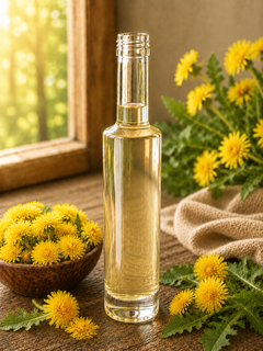 Löwenzahnblütenlikör, 100 ml (30 Vol.%)