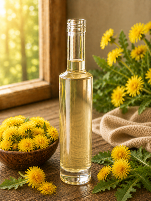 Löwenzahnblütenlikör, 100 ml (30 Vol.%)